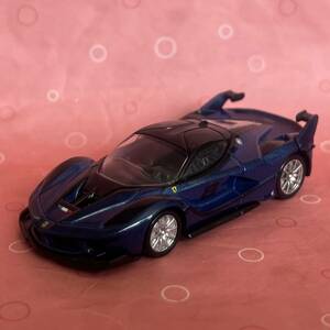 ▲トミカプレミアム33-2 ギフト品「Ferrari 3Models Collection」バラし　フェラーリ・FXX K 青メタ　越南製【漢の即決価格】送料込み！