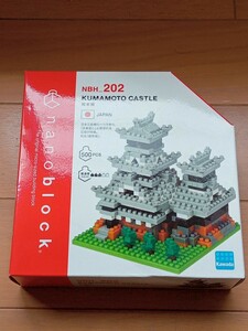 nanoblock NBH＿202　熊本城　KUMAMOTO　CASTLE