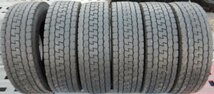 6本価格★パT8310■215/70R17.5 123/121J YOKOHAMA 710R 18年 ミックス★条件付送料無料★地山 トラック 冬 積載車 キャンター MIX_画像1