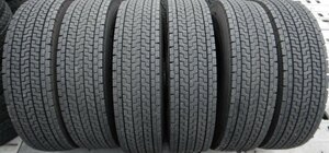 6本価格★パT8333■245/80R17.5 133/131J YOKOHAMA ZEN903ZE 19年 スタッドレス★条件付送料無料★地山 TB 4トン 増トン トラック バリ溝