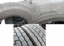 6本価格★パT8310■215/70R17.5 123/121J YOKOHAMA 710R 18年 ミックス★条件付送料無料★地山 トラック 冬 積載車 キャンター MIX_画像10