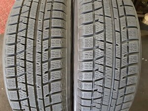 パF3658②■175/60R16 82Q　2本のみ　YOKOHAMA ICEGUARD IG50plus　送料無料 冬 ’17年 アクア ラクティス イグニス トレジア クロスビー