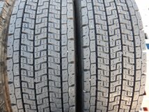 6本価格★パT8308■225/80R17.5 123/122L LT YOKOHAMA ZEN903ZW 20年製 スタッドレス★条件付送料無料★トラック 地山 4ｔ 中型 ユニック_画像6