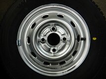 １円スタート J8T7753■新品スタッドレス 145/80R12 80/78N LT BRIDGESTONE W300 4J 4H PCD100 2023年製★条件付送料無料★バランス済_画像5