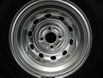 １円スタート J8T7753■新品スタッドレス 145/80R12 80/78N LT BRIDGESTONE W300 4J 4H PCD100 2023年製★条件付送料無料★バランス済_画像10