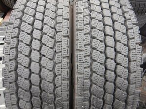 2本価格★パT8342②■295/80R22.5 153/150J TOYO NANOENERGY M966 22年 スタッドレス★条件付送料無料★地山 高床 大型 トレーラーヘッド