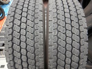 2本価格★パT8340②■295/80R22.5 153/150J TOYO NANOENERGY M966 22年 スタッドレス★条件付送料無料★地山 高床 大型 トレーラーヘッド