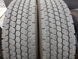 2本価格★パT8348②■295/80R22.5 153/150J TOYO NANOENERGY M966 21年 スタッドレス★条件付送料無料★地山 高床 大型 トレーラーヘッド