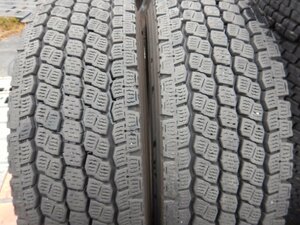 2本価格★パT8336②■295/80R22.5 153/150J TOYO NANOENERGY M966 2022年 スタッドレス★条件付送料無料★地山 高床 TB 大型バス トラック