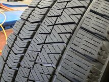 パF4403■215/60R17 96Q　4本価格　BRIDGESTONE BLIZZAK VRX2　送料無料 冬 ’20年 アルファード エスティマ CH-R エクストレイル RVR_画像5