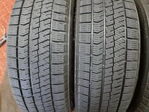 パF4403■215/60R17 96Q　4本価格　BRIDGESTONE BLIZZAK VRX2　送料無料 冬 ’20年 アルファード エスティマ CH-R エクストレイル RVR_画像2