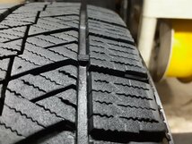 パF4409■205/65R16 95Q　4本価格　BRIDGESTONE BLIZZAK VRX2　送料無料 冬 ’20年 エスティマ ヤリスクロス クロスロード CH-R CR-V_画像6