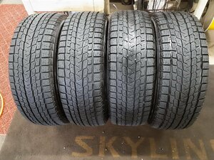 パF4400■225/60R17 99Q　4本価格　YOKOHAMA ICEGUARD G075　送料無料 冬 ’21年 アルファード CX-5 CX-8 エクストレイル XV