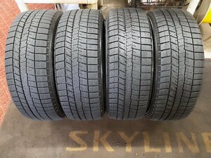 CF4405■215/55R17 94Q　4本価格　DUNLOP WINTER MAXX03　送料無料 冬 ’20年 8.5分山 エスティマ クラウン オデッセイ ヴェゼル レガシィ