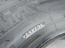 6本価格★パT8357■225/90R17.5 127/125L LT YOKOHAMA ZEN903ZW 19年 スタッドレス★条件付送料無料★トラック 地山 4ｔ 中型 ユニック_画像8