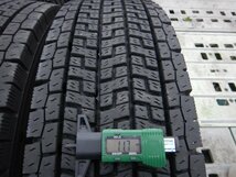 6本価格★パT8357■225/90R17.5 127/125L LT YOKOHAMA ZEN903ZW 19年 スタッドレス★条件付送料無料★トラック 地山 4ｔ 中型 ユニック_画像7