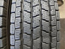 パF4422②■165/80R14 97/95N LT　2本のみ　YOKOHAMA ICEGUARD IG91　送料無料 冬 ’19年 8.5分山 バネット ボンゴ 8PR相当_画像3