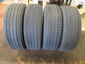 パF4426■195/65R15 91Q　4本価格　BRIDGESTONE BLIZZAK VRX3　送料無料 冬 ’21年 プリウス アテンザ セレナ ステップワゴン ヴォクシー