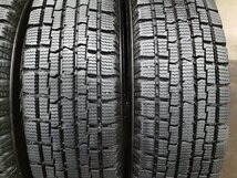 パF4434■145/80R13 75Q　4本価格　ICE FRONTAGE　送料無料 冬 ’19年 ムーヴ タント N-BOX モコ MRワゴン ルークス パレット ラパン_画像3