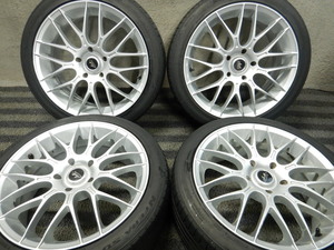 パT5260■205/45R17 夏タイヤ 社外ホイール 7J 5H +40 PCD114.3 4本■条件付送料無料■特殊ホイール