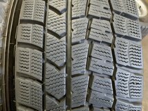 パF2569■185/60R15 84Q　4本価格　DUNLOP WINTER MAXX 02　TOPY ホイールセット　送料無料 冬 15×6J +50 4穴 PCD100-114.3 ハブ径67㎜_画像7