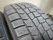 パT8382■195/65R15 DUNLOP WINTERMAXX WM02 社外 6J 5H +53 PCD114.3 2021年製★条件付送料無料★ノア ヴォクシー セレナ_画像7