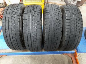 パF4464■195/65R15 91Q　4本価格　BRIDGESTONE BLIZZAK VRX　送料無料 冬 プリウス アテンザ セレナ ステップワゴン ヴォクシー ノア