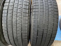 パF4455■205/55R16 91Q　4本価格　BRIDGESTONE BLIZZAK VRX2　送料無料 冬 ’20年 インプレッサ ウィッシュ アクセラ ブレイド オーリス_画像3