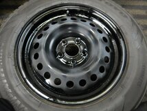 パT8388■225/65R17 TOYO WINTER TRANPATH Mk4a 日産 スタッドレス ホイールセット 7J 5H PCD114.3★条件付送料無料★エクストレイル_画像2