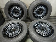 パT8388■225/65R17 TOYO WINTER TRANPATH Mk4a 日産 スタッドレス ホイールセット 7J 5H PCD114.3★条件付送料無料★エクストレイル_画像1