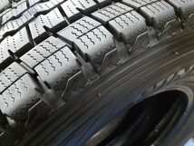 パF4470■195/80R15 107/105L LT　4本価格　DUNLOP WINTER MAXX SV01　送料無料 冬 7～8分山 ハイエース キャラバン NV350 ボンゴ_画像8