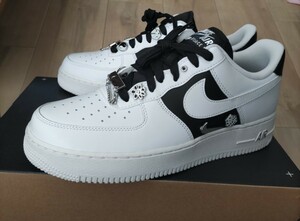 Nike Air Force1 Low Silver Snap Buttons Whiteナイキ エアフォース1 ロー シルバー スナップ ボタン ホワイト　DA8571-100 27cm 白