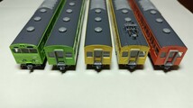 限定品 TOMIX 98974 JR103系通勤電車(山手線おもしろ電車)セット 10両 スカイブルー、エメラルドグリーン、オレンジ、カナリア、ウグイス_画像7
