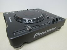 Pioneer パイオニア CDプレーヤー DJ用 CDJ-1000MK3 CD再生確認済み 2007年製_画像3