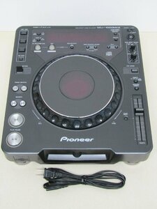 Pioneer パイオニア CDプレーヤー DJ用 CDJ-1000MK2 CD再生確認済み 2003年製