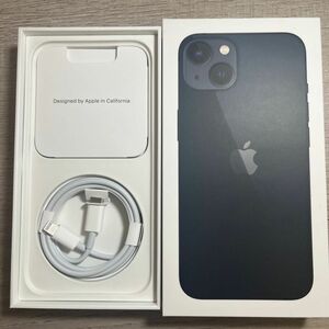 iPhone13 midnight 128GB 空箱　のみ