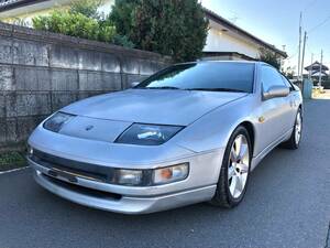 平成8年式 日産 Z32フェアレディー 300ZX 2シーター 5速 VG30DE 一時抹消書類有り