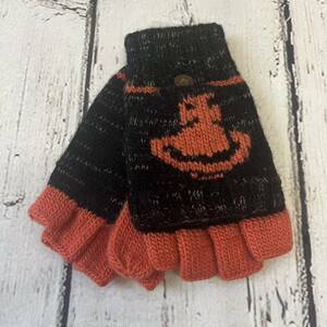 Vivienne Westwood 未使用　手袋　2way 毛糸　ミトン　フィンガーレス　ロゴ　オーブ　スマホ対応