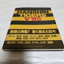 朝日新聞社アサヒグラフ編優勝記念豪華愛蔵版日本制覇阪神タイガースVゴールの足跡　1985年日本一記念　写真集_画像1