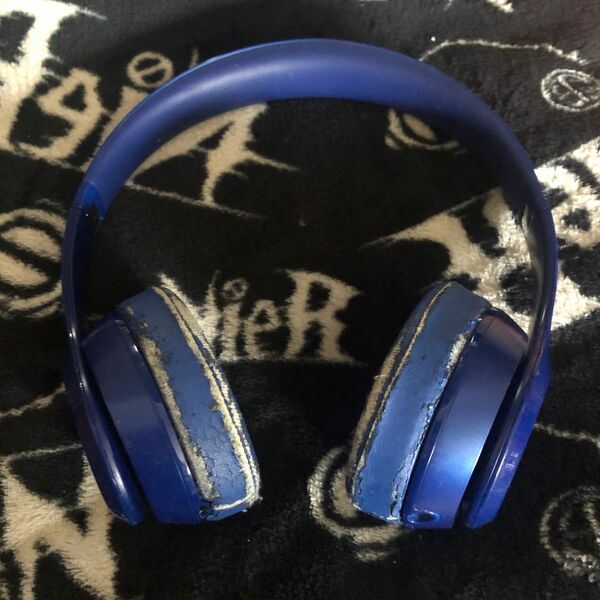 beats solo wireless BLUE ビーツ ブルー ワイヤレス