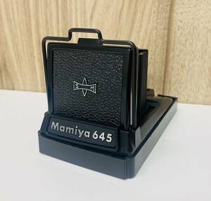 Mamiya マミヤ ウエストレベルファインダー M645 1000S 用 中判カメラ カメラアクセサリー 中古品