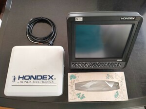 HONDEX HE-8301-Di-BO GPS付き魚群探知機