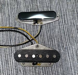 FENDER Pure Vintage 64 Gray Bottom Single-Coil Tele