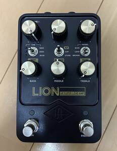 UAFX Lion '68 Super Lead Amp　