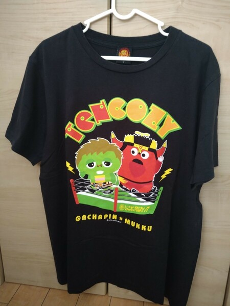 テンコジ　ガチャピンムックコラボＴシャツ