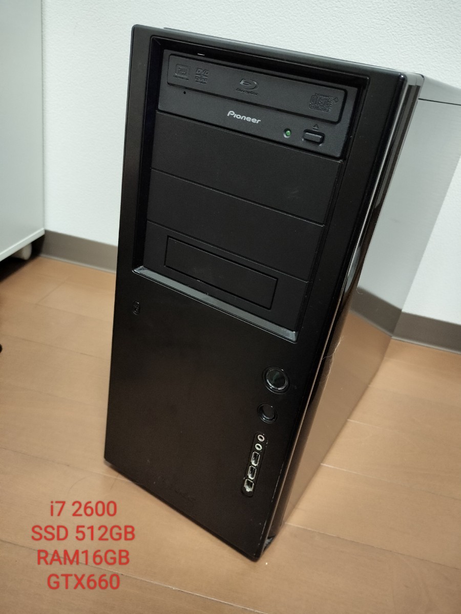 年最新Yahoo!オークション  ゲーミングpc i7 gtxの中古品・新品