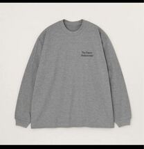 Lサイズ 新品 未使用 Ennoy L/S BORDER T-SHIRTS (GRAY × BLACK) スタイリスト私物 ボーダー ロンT everyone 1LDK エンノイ_画像1