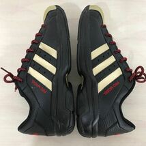 《adidas/アディダス》バスケットシューズ★靴★スニーカー★ブラック/ゴールド★26cm_画像6