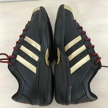 《adidas/アディダス》バスケットシューズ★靴★スニーカー★ブラック/ゴールド★26cm_画像5