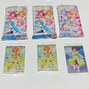 プリキュアカードウエハース8 キュアブライト 霧生満 3枚セット